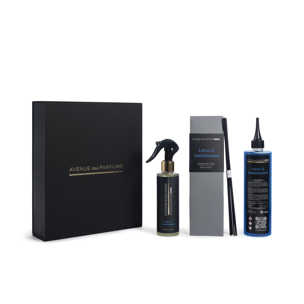 Набір для ароматизації приміщень АdP HOME Lotus & Sandalwood 